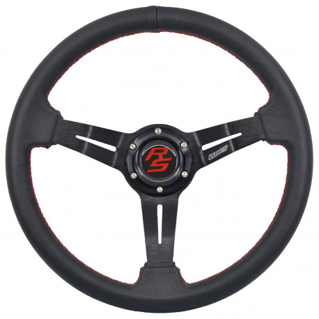 Volani Steering wheel RACES Giappone, 350mm, ECO leather, 65mm deep dish | race-shop.si