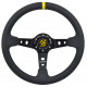 Promocije Steering wheel RACES Corsa, 350mm, ECO leather, 90mm deep dish | race-shop.si