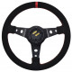 Volani Steering wheel RACES Corsa EVO, 350mm, suede, 65mm deep dish | race-shop.si