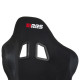 Športni sedeži z odobritvijo FIA RRS FUTURA 3 FIA Black seat | race-shop.si