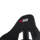 Športni sedeži z odobritvijo FIA RRS FUTURA 3 FIA Black seat | race-shop.si