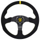 Promocije Steering wheel RACES Strada, 350mm, suede, flat | race-shop.si