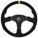 Promocije Steering wheel RACES Strada, 350mm, suede, flat | race-shop.si
