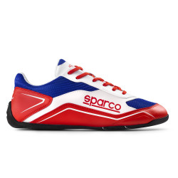 Sparco shoes S-Pole red/blue