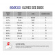 Rokavice Rokavice za karting Sparco RUSH (notranji šivi), črna/bela | race-shop.si