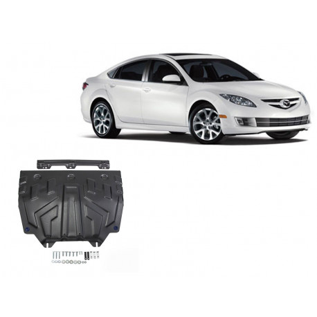 Drsne plošče motorja Zaščitna plošča motorja za Mazda 6 | race-shop.si