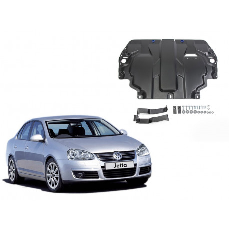 Drsne plošče motorja Zaščitna plošča motorja za Volkswagen Jetta | race-shop.si