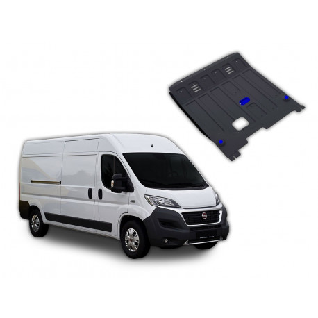 Drsne plošče motorja Zaščitna plošča motorja za Fiat Ducato | race-shop.si
