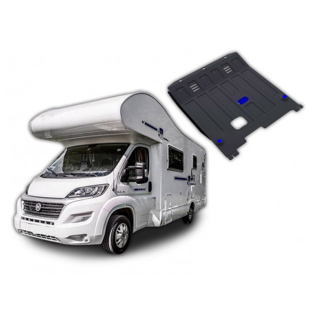Drsne plošče motorja Zaščitna plošča motorja za Fiat Ducato Caravan | race-shop.si