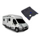 Drsne plošče motorja Zaščitna plošča motorja za Peugeot Boxer Caravan | race-shop.si