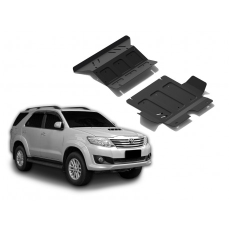Drsne plošče motorja Zaščitna plošča motorja za Toyota Fortuner | race-shop.si