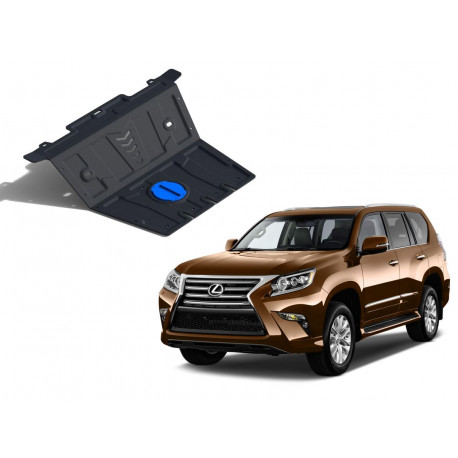 Drsne plošče motorja Zaščitna plošča motorja za Lexus GX 460 | race-shop.si