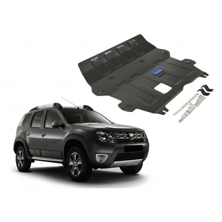 Drsne plošče motorja Zaščitna plošča motorja za Dacia Duster | race-shop.si