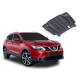 Drsne plošče motorja Zaščitna plošča motorja za Nissan Qashqai | race-shop.si