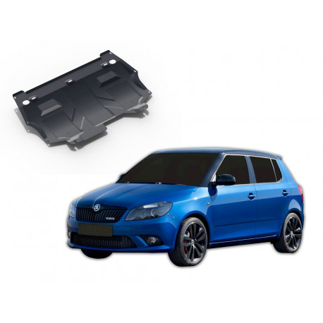Drsne plošče motorja Zaščitna plošča motorja za ŠKODA Fabia RS | race-shop.si
