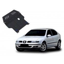 Engine skid plate for Seat Leon
