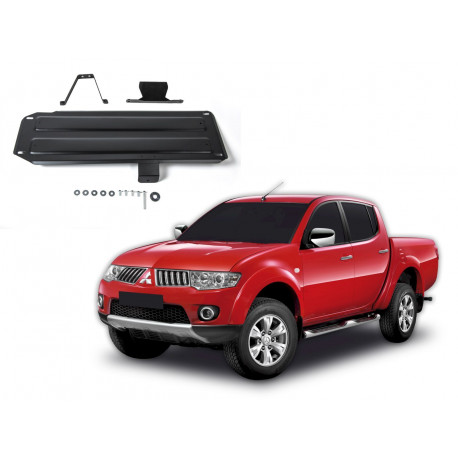 Drsne plošče motorja Zaščitna plošča motorja za Mitsubishi L200 | race-shop.si
