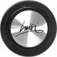 Pesta volana Steering wheel horn button Volanti Luisi - silver with black "LUISI" | race-shop.si