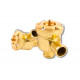 FORGE Motorsport Limited Edition Gold Turbo Recirculation Valve | race-shop.si