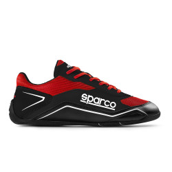 Sparco shoes S-Pole black/red