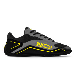 Sparco shoes S-Pole black/gray/yellow