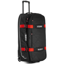 SPARCO Tour travel bag black/red
