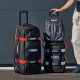 Torbe, denarnice SPARCO Martini Racing Tour travel bag black/red | race-shop.si