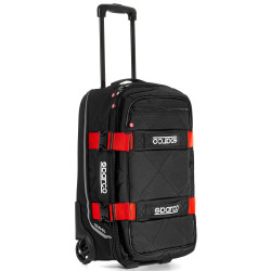 SPARCO travel bag black/red