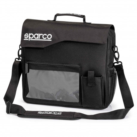 Torbe, denarnice SPARCO Co-Driver bag - black | race-shop.si