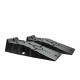 Dvigala, stojala in rampe Plastic ramps for up to 2000kg (2 pcs) | race-shop.si