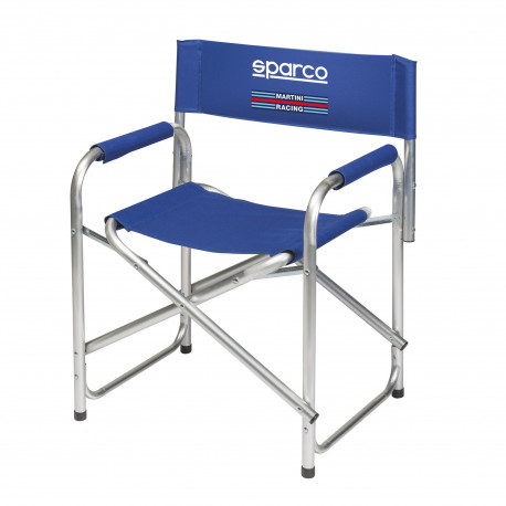 Pisarniški stoli SPARCO Martini Racing folding chair | race-shop.si