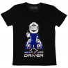 Detské tričko Future Driver SPARCO - čierne