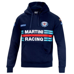 Sparco MARTINI RACING men`s hoodie navy blue