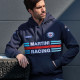 Majice s kapuco in jakne Sparco MARTINI RACING men`s hoodie navy blue | race-shop.si