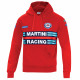 Majice s kapuco in jakne Sparco MARTINI RACING men`s hoodie red | race-shop.si