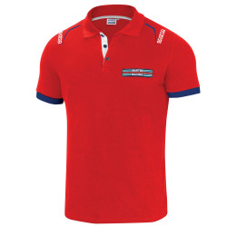 Moška polo majica SPARCO MARTINI RACING, rdeča