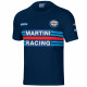 Majice Sparco MARTINI RACING men`s T-Shirt - navy blue | race-shop.si