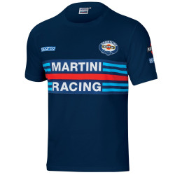 Moška majica SPARCO MARTINI RACING, mornarsko modra