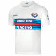 Majice Sparco MARTINI RACING men`s T-Shirt - white | race-shop.si
