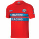 Majice Sparco MARTINI RACING men`s T-Shirt - red | race-shop.si