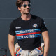 Majice Sparco MARTINI RACING men`s T-Shirt - black | race-shop.si