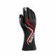 Rokavice Race gloves Sparco LAND with FIA 8856-2018 black/red | race-shop.si