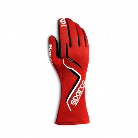 Rokavice Race gloves Sparco LAND with FIA 8856-2018 red/black | race-shop.si