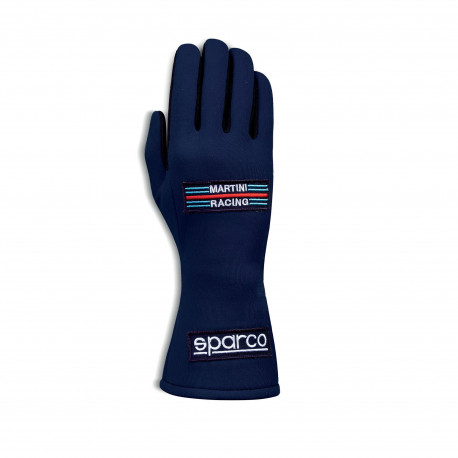Rokavice Race gloves Sparco MARTINI RACING LAND Classic with FIA 8856-2018 blue | race-shop.si