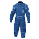 Majice RETRO BRANDS child`s racing suit - blue | race-shop.si