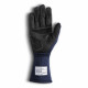 Rokavice Dirkalne rokavice Sparco LAND Classic s FIA homologacijo 8856-2018 modra | race-shop.si