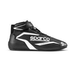 FIA dirkalni čevlji Sparco FORMULA, črna/bela