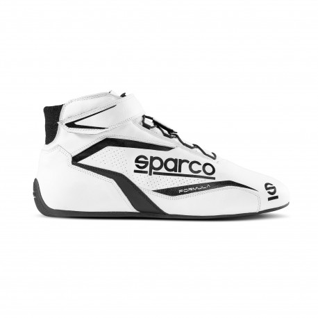 Čevlji Čevlji Sparco Formula FIA 8856-2018 bela/črna | race-shop.si