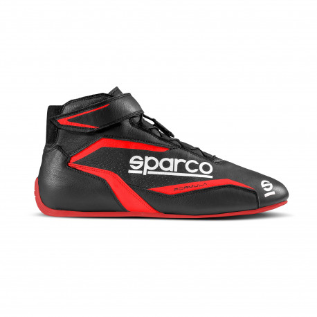 Čevlji Čevlji Sparco Formula FIA 8856-2018 črna/rdeča | race-shop.si