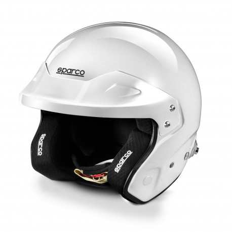 Odprte čelade FIA odprta dirkalna čelada Sparco RJ (HANS), bela | race-shop.si